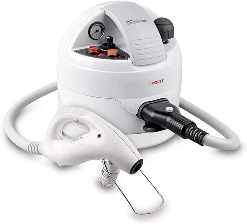 traitement thermique par vapeur sèche contre les punaises de lit avec le polti cimex eradicator