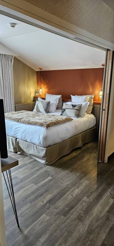 chambre d'hôtel de luxe 5 étoiles punaises de lit détection prévention avec un chien renifleur à Lyon