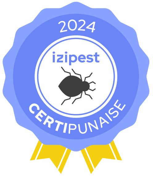CERTIPUNAISE 2024 par IZIPEST Certification